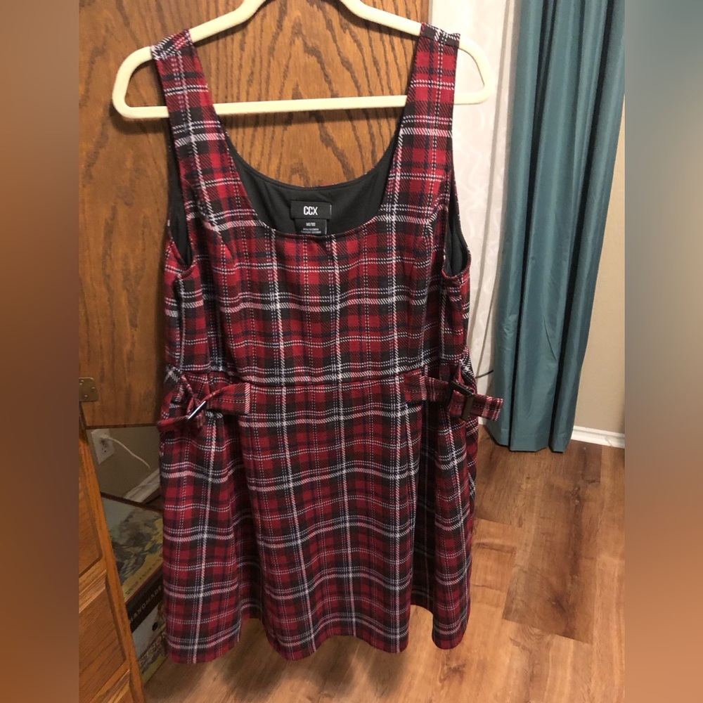 Bailey Houndstooth Pini Dress